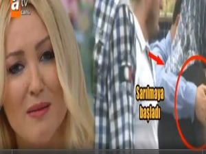 Dilenci rolüne giren Zahide Yetiş'e taciz
