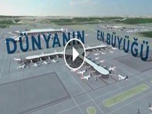 3. Havalimanı böyle olacak