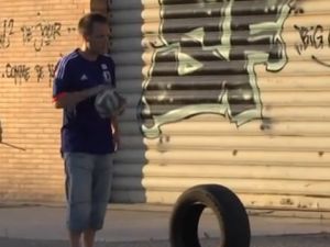 Remi Gaillard, 2014 Dünya Kupası için hazırladığı video