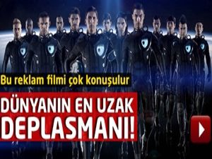 Dünyanın en uzak deplasmanı!