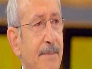 Kılıçdaroğlu canlı yayında ağladı işte sebebi!
