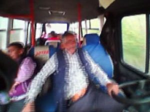 Öğrenci Servisi Kazası Saniye Saniye Görüntülendi