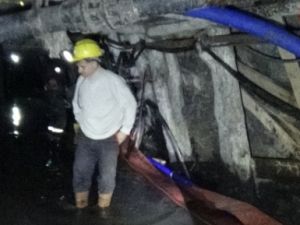 Karaman-Ernemek"te Kurtarma Çalışmaları Böyle Görüntülendi