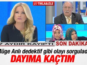 Müge Anlı Leyla Akbulut'u buldu