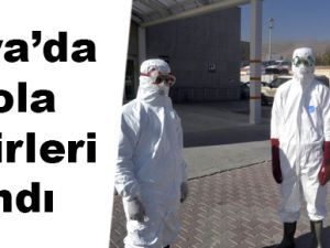 Konya'da Ebola Tedbiri