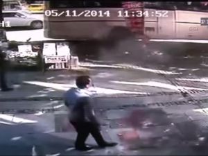 Otobüs kazasından Kıl Payıyla kurtuldu