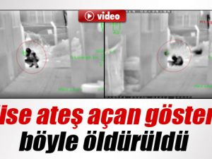 Polise Ateş Açan Gösterici Böyle Öldürüldü