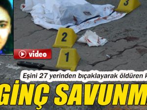 Karısını Öldüren Sanıktan İlginç Savunma