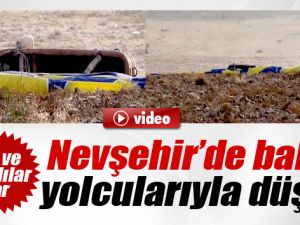 Nevşehirde Balon Kazası:1 Ölü, 6 Yaralı
