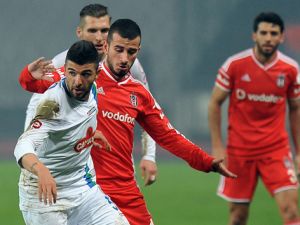 Beşiktaş Evinde, Çaykur Rizespor’a Yenildi