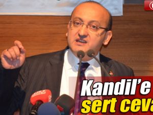 Akdoğan'dan Kandil'e Jet Yanıt!