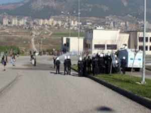 Kahramanmaraş Sütçü İmam Üniversitesi'nde Gerginlik
