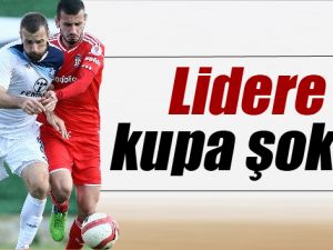 Kartal'a Kupa Şoku