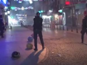İstanbul ve Ankara'da İzinsiz Gösterilere Polis Müdahalesi