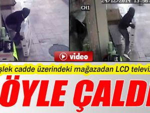 Bu Kadarına Pes Dedirten Hırsızlık