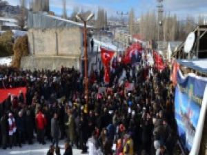 Sarıkamış Harekatı ve Allahuekber Şehitleri 100. Yılında Anıldı