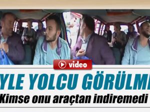 Köpek Dolmuşa Bindi, Ortaya Komik Görüntüler Çıktı
