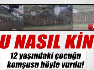 12 Yaşındaki Çocuk Komşusu Tarafından Vuruldu