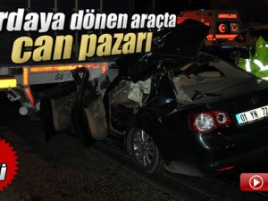 Mersin'de Otomobil TIR'ın Altına Girdi: 5 Ölü