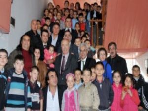 Hababam Sınıfı Oyuncuları Orhangazi İlkokulu'nda