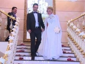 Ünlü Sanatçı Doğuş Düğünü  Bakü'de Yaptı