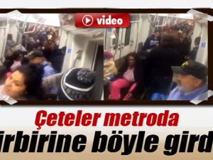 ABD Metrosunda İki Çete Birbirine Girdi