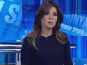 Ünlü Spikeri canlı yayında ağlattılar