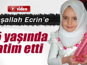 5.5 Yaşındaki Kızın Hatim Duası Videosu Tıklanma Rekoru Kırıyor