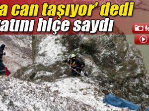 Kahraman İşçi Gölete Düşen Karacayı Böyle Kurtardı