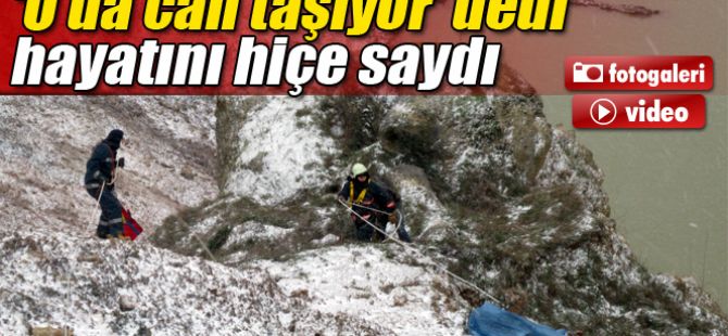 Kahraman İşçi Gölete Düşen Karacayı Böyle Kurtardı