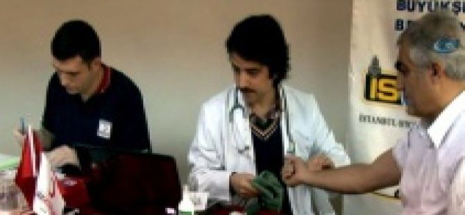 İSPARK'tan Türk Kızılay'ına Kan Desteği