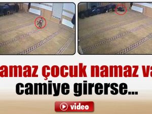 Yaramaz Çocuk Namaz Vakti Camiye Girerse