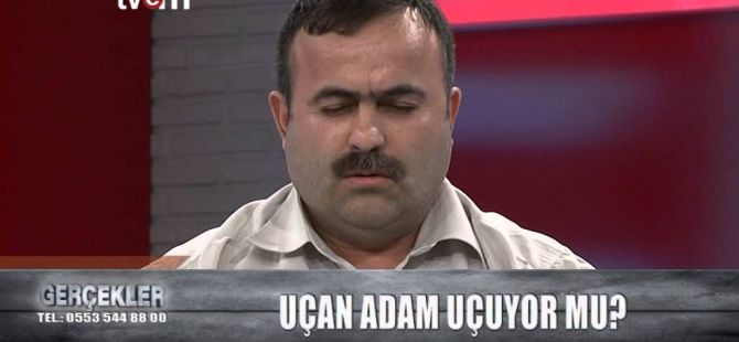 Uçan Adam Sabri yine uçamadı