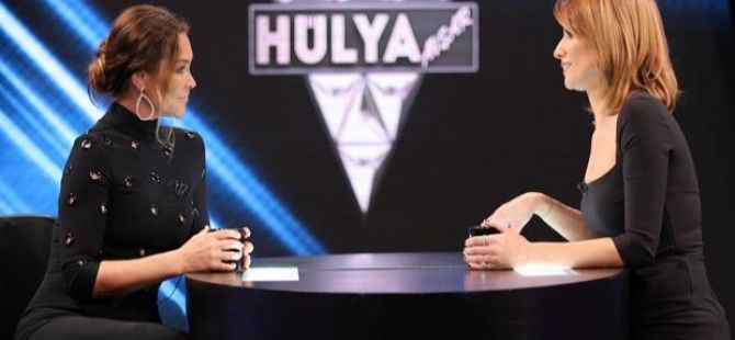 Hülya Avşar'ın seks sorusu Esra Erol'u kızdırdı