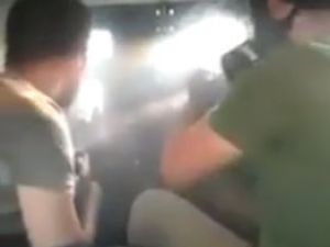 Cizre'de Polis Akrebi İçinden Çekilen Bu Görüntüler Çok Konuşulacak