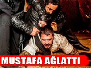 Şehzade Mustafa'nın ölüm sahnesi ağlattı