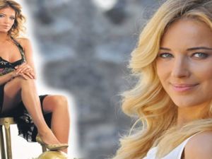 Burcu Esmersoy'dan Elle'ye Seksi Pozlar